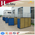 EPE board hot dip galvanized horse stable with PVC fabric